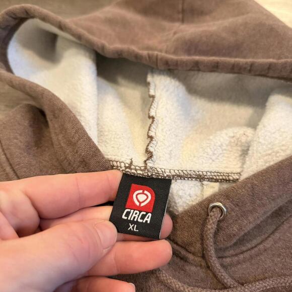 Vintage circa skateboards hoodie 00s circa footwear XL muska - Picture 6 of 8